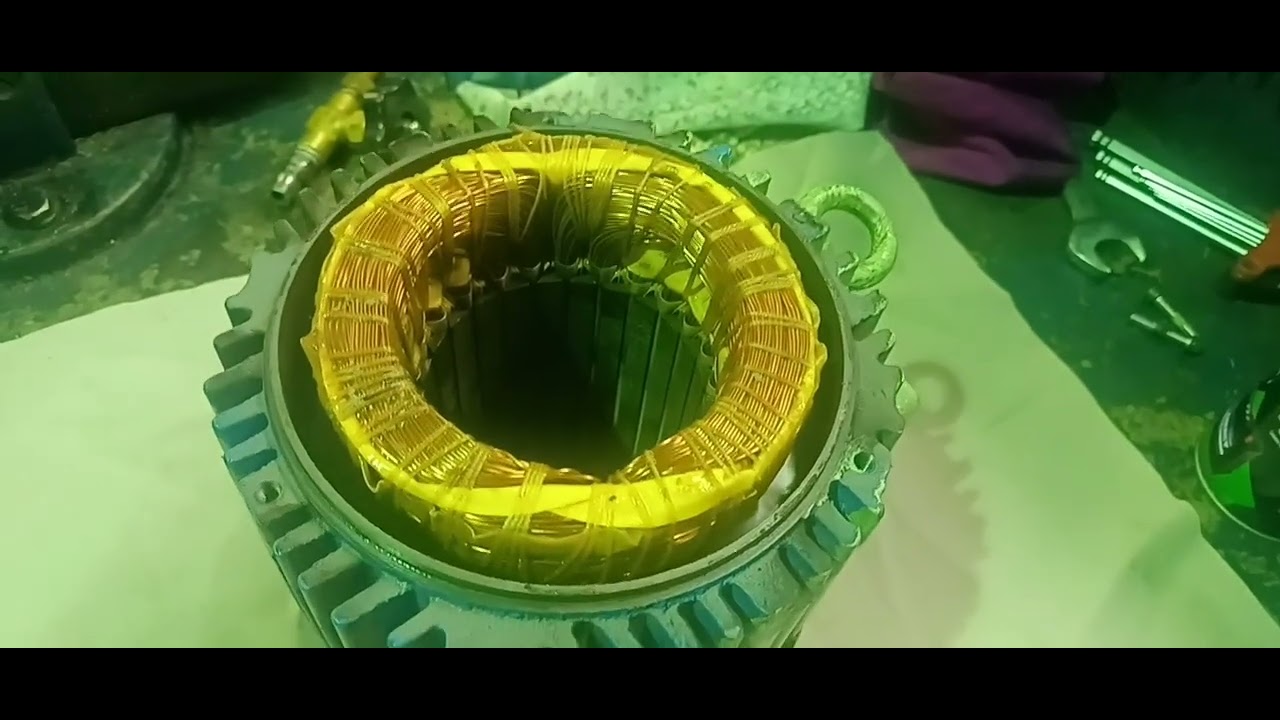 EVAC Electric Motor YouTube