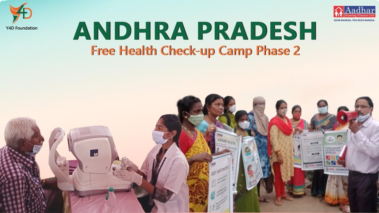 Free Health Check-Up Camp with AHFL - Phase 2 | Andhra Pradesh |