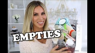 Empties October 2017 | Products I Used Up!