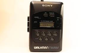 Sony Walkman Cassette Player WM-F2031 AM/FM Radio