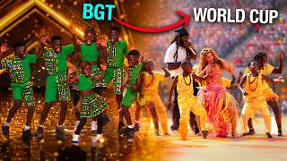 They Broke Through on Got Talent. Then Performed With The Biggest Stars!