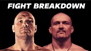 Tyson Fury vs. Oleksandr Usyk Breakdown