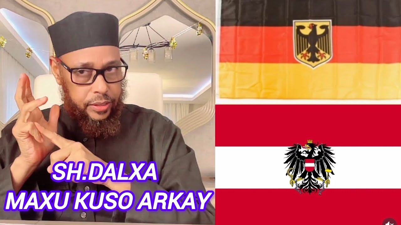 #sheekh  ABU DALXA O KASHEEKEYAY DADKI U KUSO ARKAY LABO DAL O YURUB TALO DIINI AHNA SO SIIYAY.