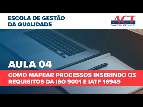 EGQ | AULA 4 - Como mapear processos inserindo os requisitos da ISO 9001 e IATF 16949