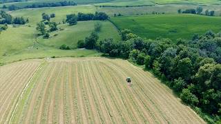 MAKING 2nd CROP HAY