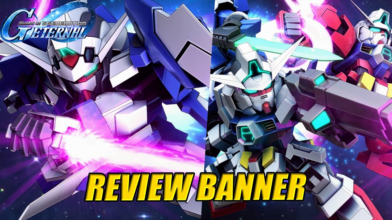 Best Bait Banner, Review Gundam AGE-2 & 1 Normal (EX) | SD Gundam G Generation ETERNAL