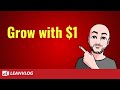 Grow with 1 to support leanvlog