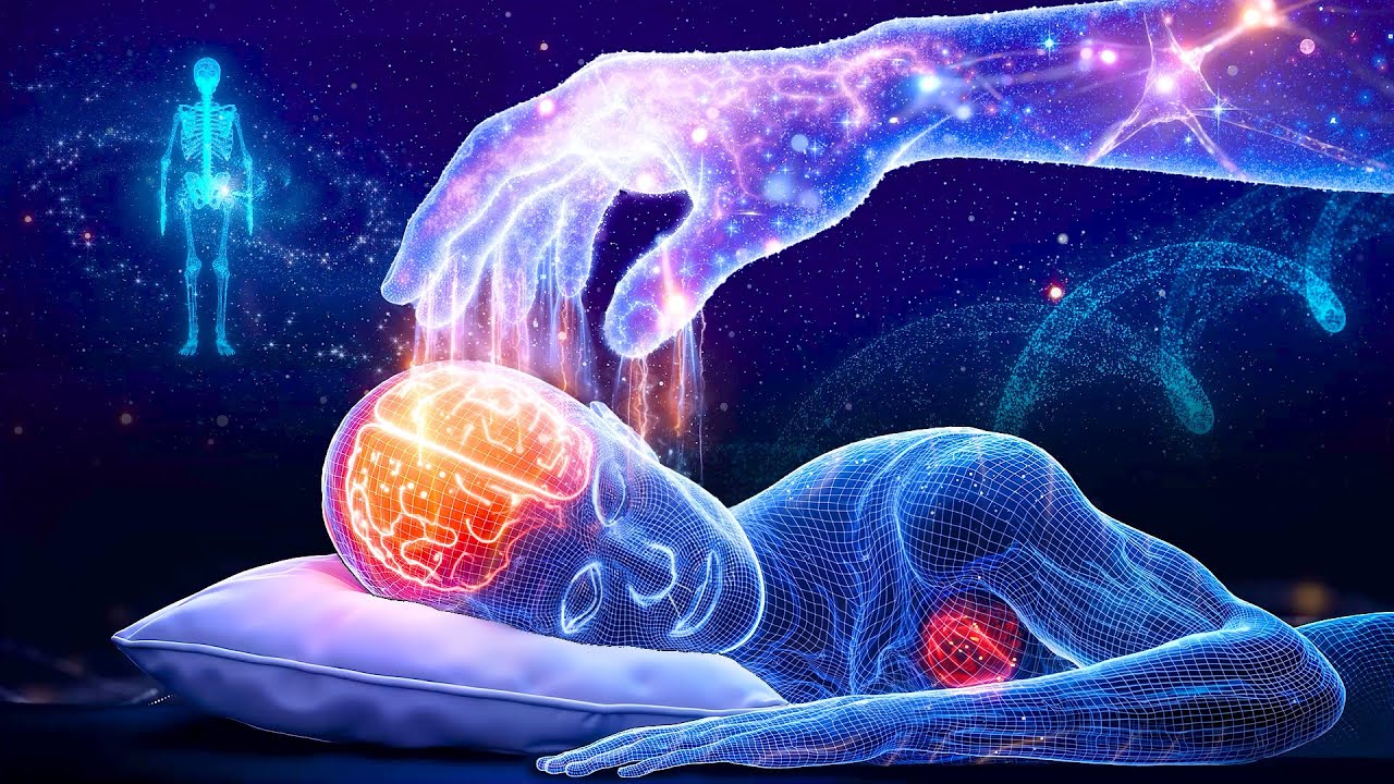 432Hz + 528Hz + 741Hz | Глубокая Исцеляющая Музыка для Сна для Мозга и Нервной Системы