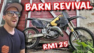 Will It Run Reviving A 1999 Suzuki Rm125