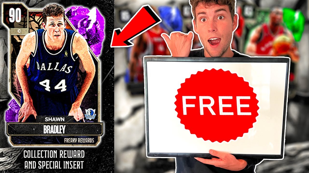 HOW YOU CAN GET AMETHYST SHAWN BRADLEY FOR FREE IN NBA 2K24 MyTEAM! HE