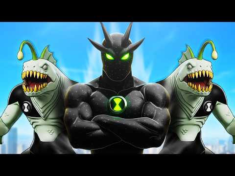 Unlocking SECRET Aliens in THIS Ben 10 Game