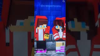 Mikey is SadJJ Found Girlfriend - MaizenMinecraft#shorts#minecraft