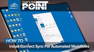 That's The Point - How To Install Connect Sync For Automated Workflows