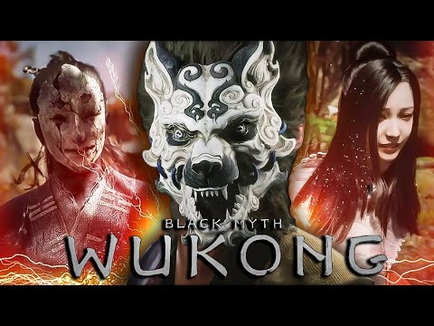 ? Полное прохождение THE BLACK MYTH WUKONG ⚔️ 2 часть | Прохождение обезьянки ?