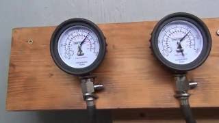 99 CBR600 F4 Engine compression test #321