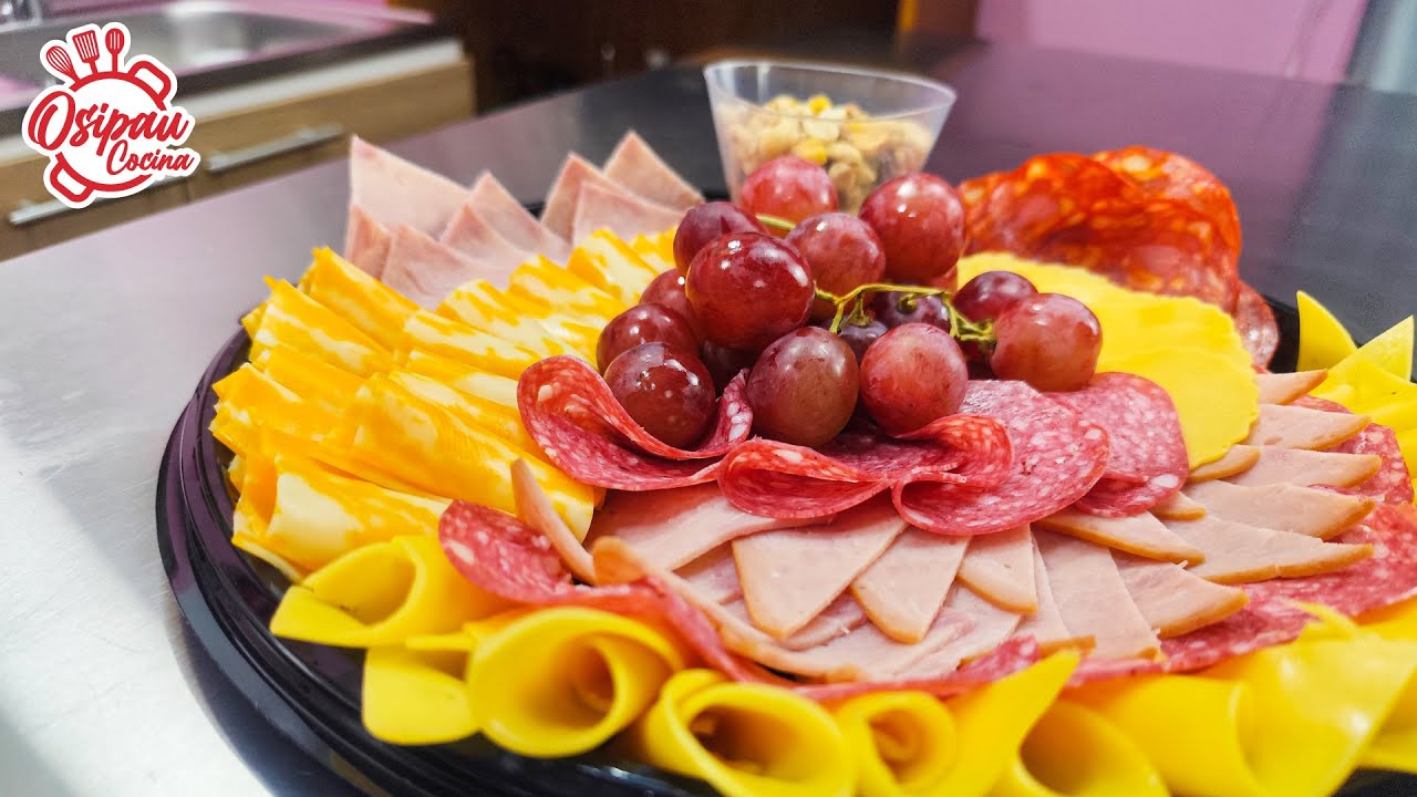 🎄 Tabla Navideña de Quesos y Carnes 🧀🥓 | Fácil, Elegante y Perfecta para Compartir