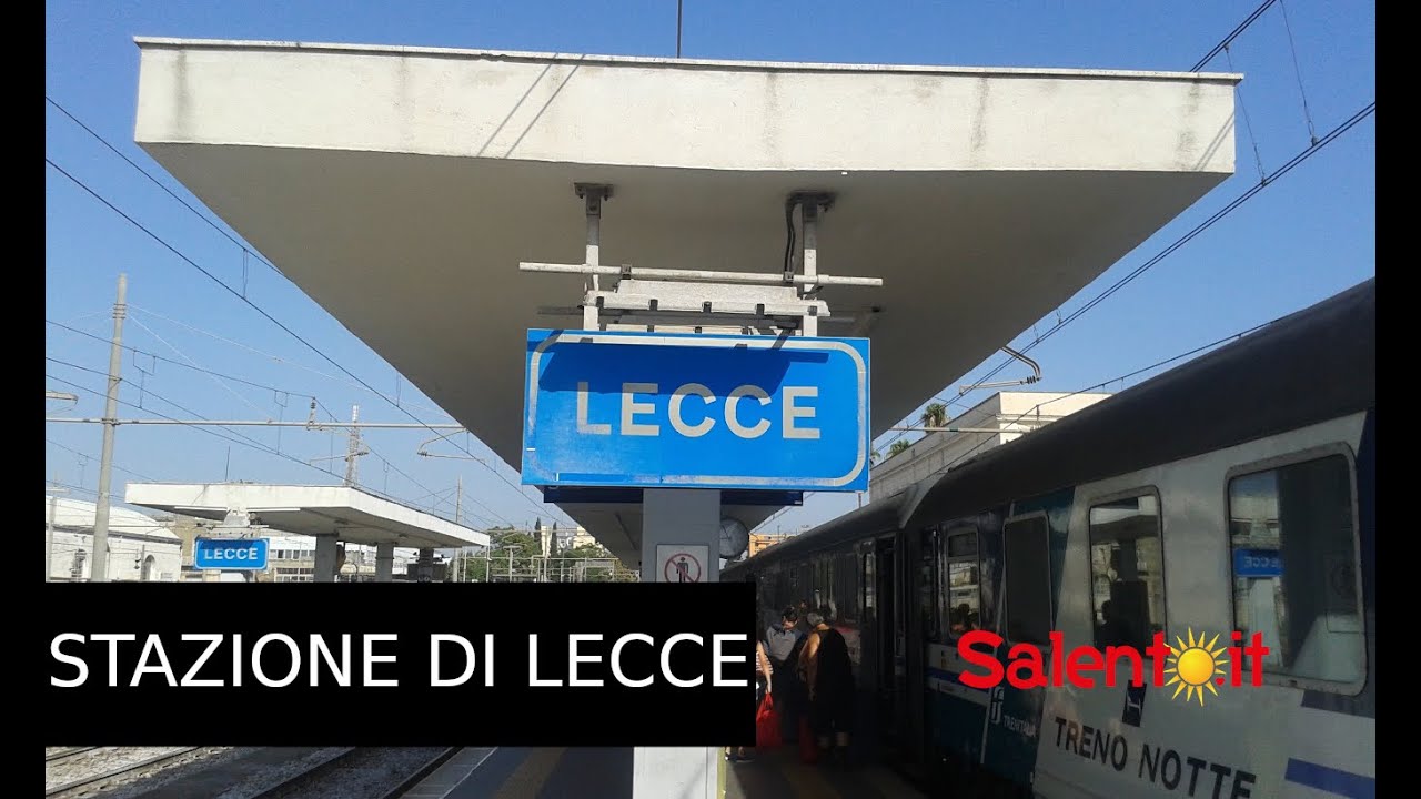 Stazione di Lecce: orari partenze e arrivi dei treni da e per Lecce