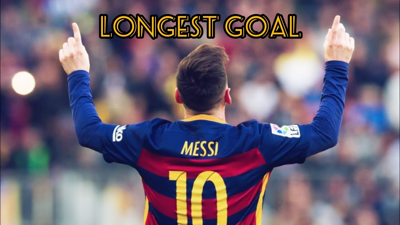 Longest goal ever made by leonal Messi |@Footballissm - YouTube
