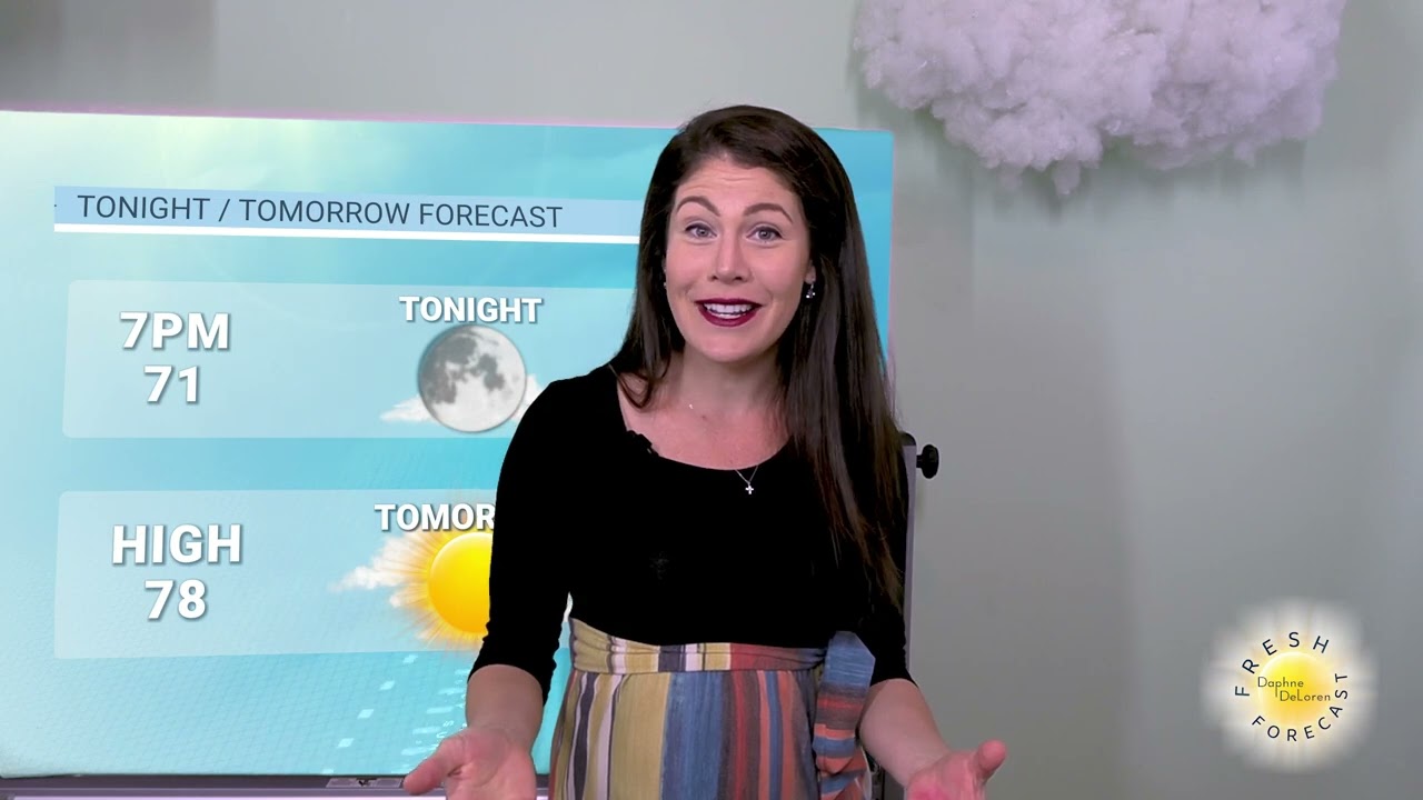Your Middle Tennessee Fresh Forecast with Chief Meteorologist Daphne ...