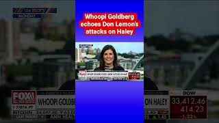 Nikki Haley fires back at Whoopi: ‘If my age is all they have, it means we’re winning’ #shorts