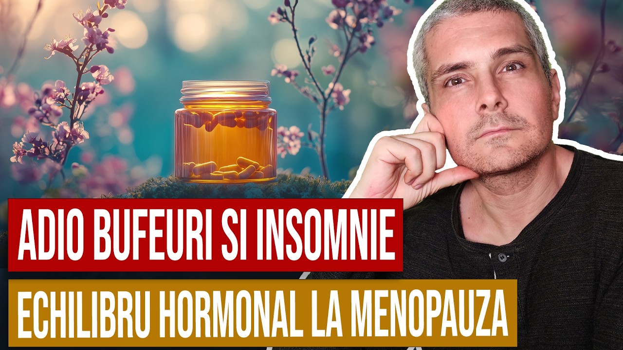 Echilibrul hormonal la MENOPAUZA