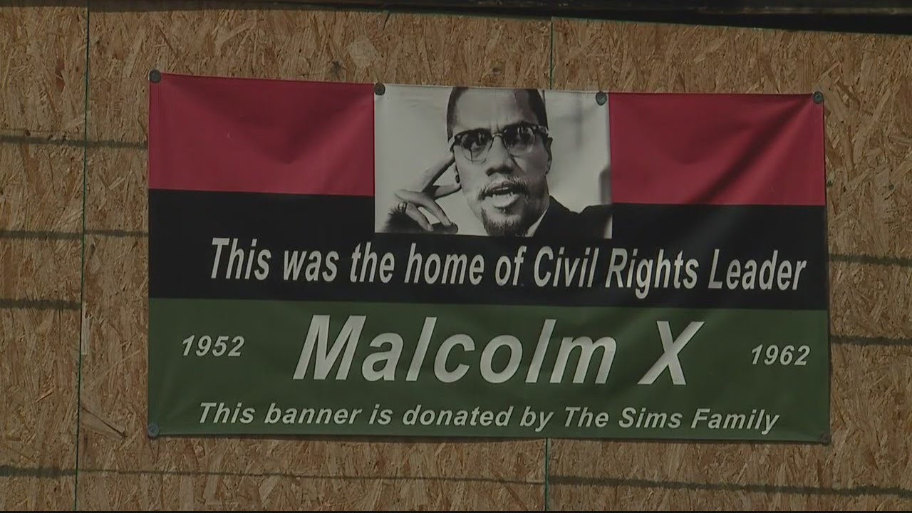 Malcolm X's former Michigan home to be renovated