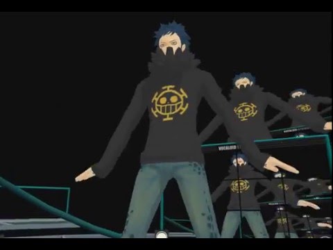 MMD x One Piece -Rolling Girl (Trafalgar Law)