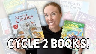 Homeschool Booklist for Classical Conversations Cycle 2