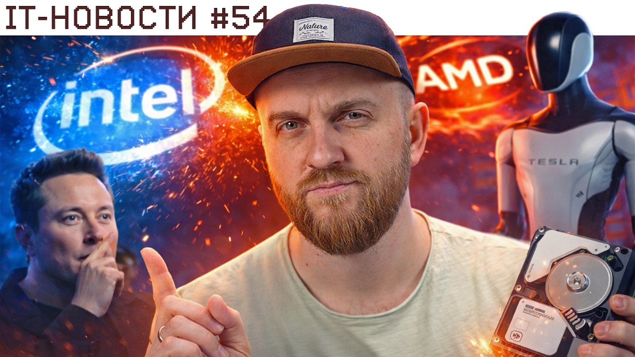 IT-новости #54 – iPhone обошёл Android / Китайская ОЗУ за копейки / Дата-центры в космосе