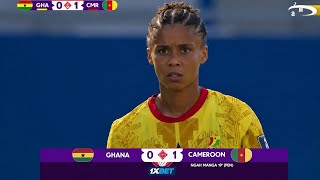 GHANA🇬🇭 0-1 🇨🇲CAMEROON HIGHLIGHTS & GOALS! WOMEN AFRICA CUP OF NATIONS 2026!