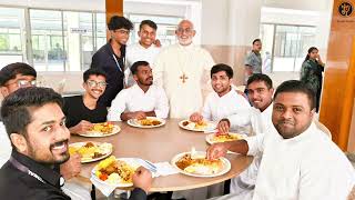 Seminarians With Clergy During The Jesus Youth International Assembly, Bangalore - 23 Nov 2025