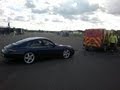 Porsche 996 engine failure at the Top Gear test track for The Supercar Event. Timing chain snap