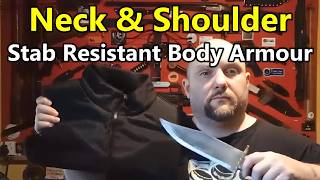 Neck & Shoulder Stab Resistant Body Armour Review @WeaponCollector