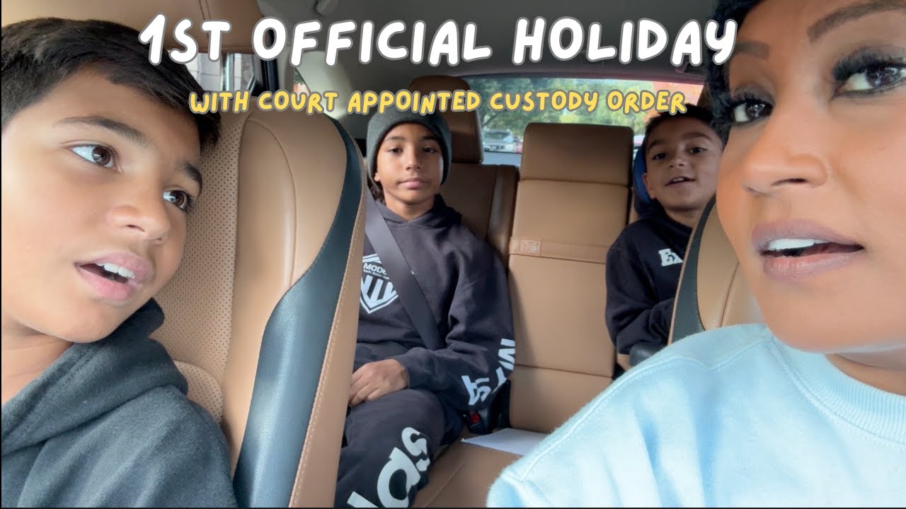 managing custody arrangement during the holiday - YouTube