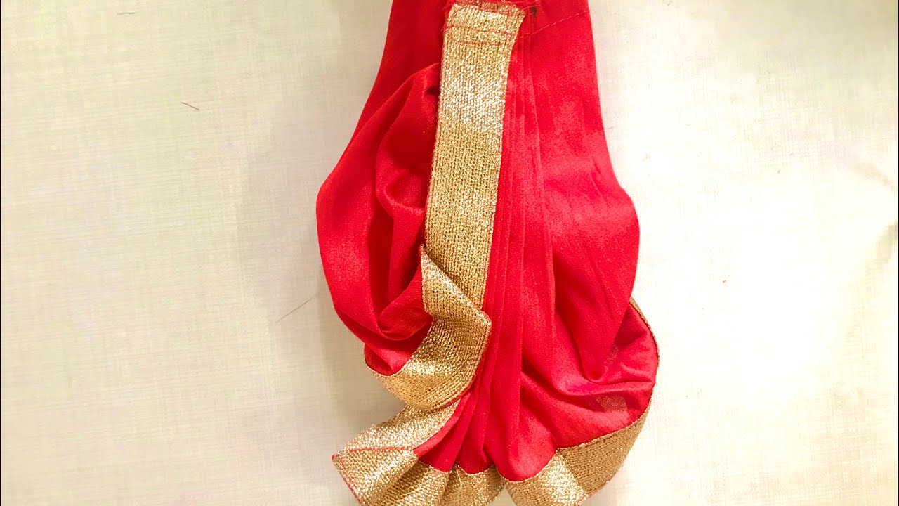 12 inch के कृष्ण की धोती कैसे बनाएँ।।