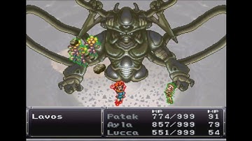 [HD 1080p 60fps] クロノ・トリガー - オールトリプルテック