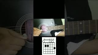 Guitar chords : B sus 4 sharp 5/E