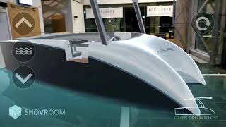 Green Dream Boats Shovroom Ar Alpha Version