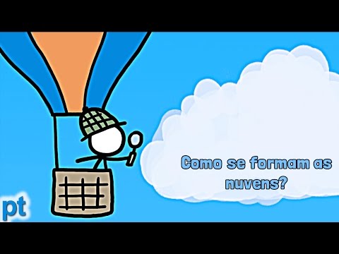 Vídeo: As nuvens são feitas de?