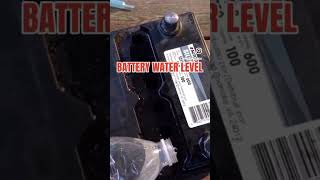 Checking The Water Levels In Your Battery   On My Channel shorts youtubeshorts
