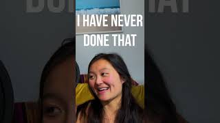 answering embarrassing questions with my sister, Issa! #shorts #sisters #sisterhood #questions