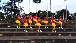 Zhu Ni Xin Nian Kuai Le 祝你新年快乐line dance (7/12/19)