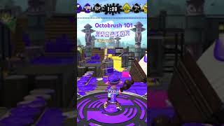 Rare footage of quad octobrush kill #splatoon #splatoon2 #rainmaker #rankedmatch