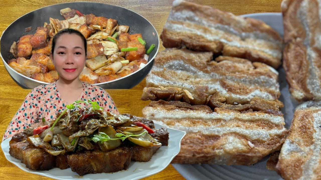 Cách làm thịt heo chay-mình thật sự rất tiếc không biết cách làm thịt heo chay này sớm hơn