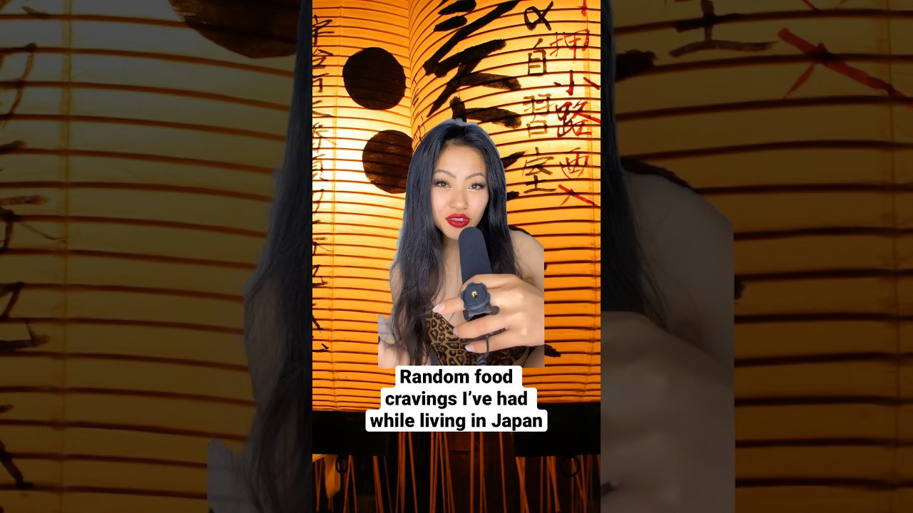 Weird cravings I've had while living in Japan 