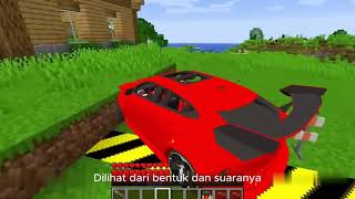Minecraft: Bagaimana Jajam dan Penduduk Desa Bertahan Hidup Saat Menjadi TRANSFORMERS?