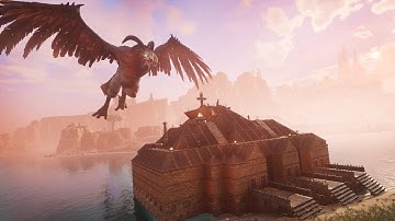 Conan Exiles Update 34: Pets, Dungeon and New Religion