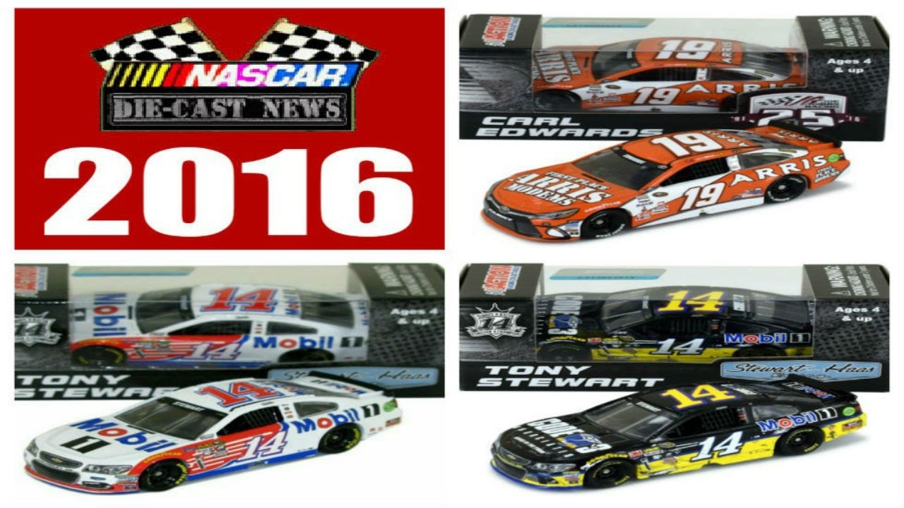 All 2016 NASCAR Die-Cast Released (1:64)