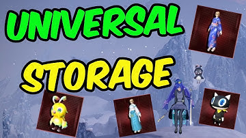 [PSO2:NGS] Account Bound Storage