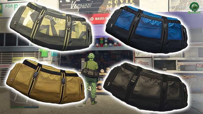 How to keep ALL Auto Shop Duffel Bags Glitch in GTA Online (Duffel